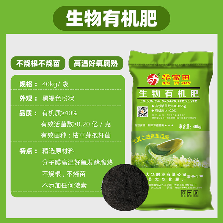 生(shēng)物(wù)有(yǒu)機(jī)肥